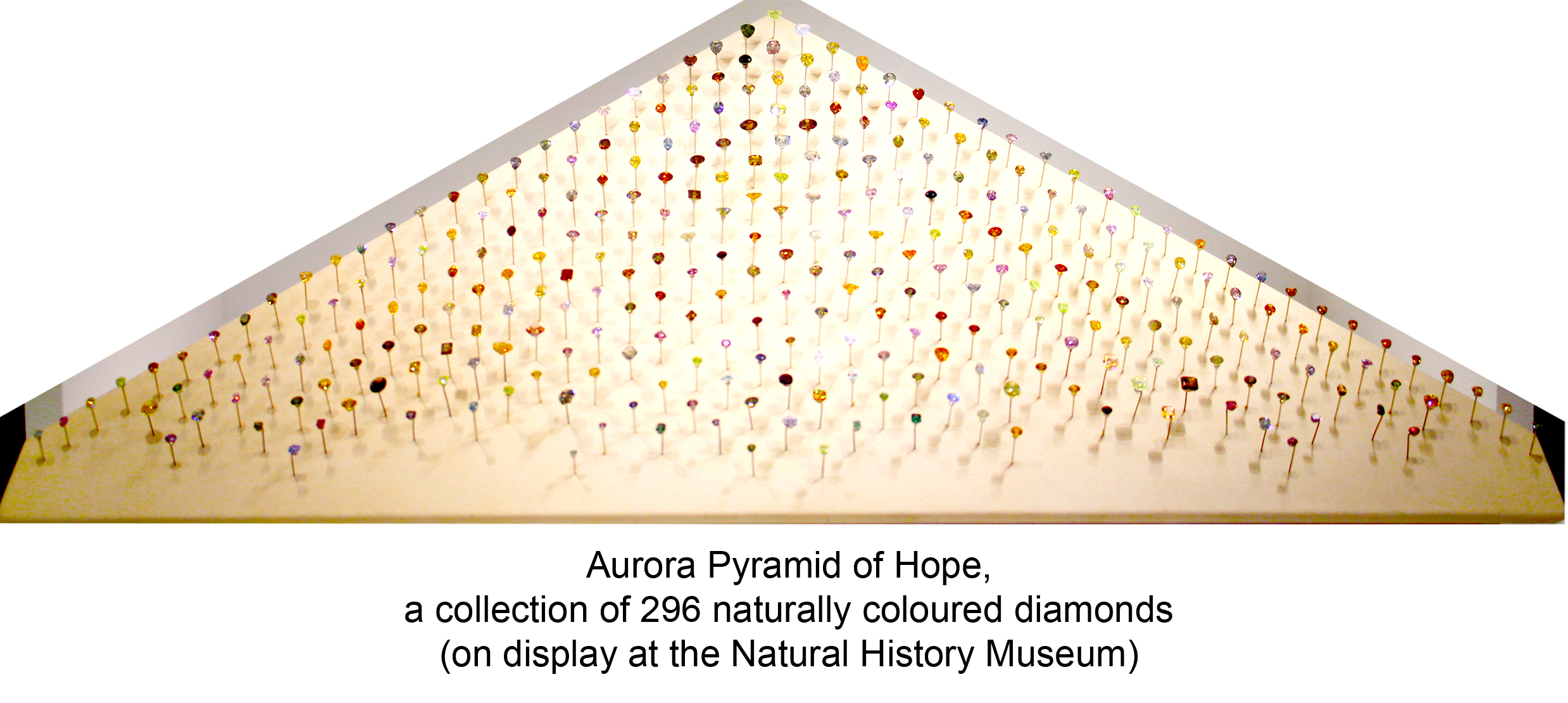 The Aurora pyramid of Hope