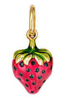 cold enamelled charm