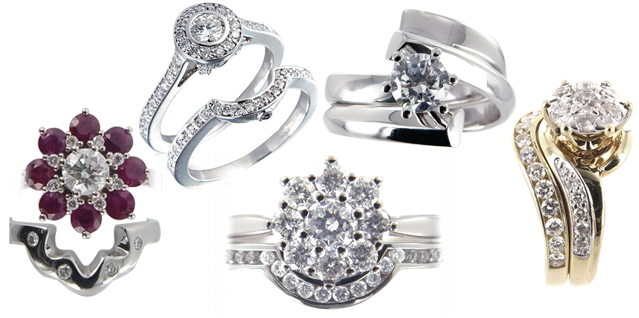 examples of fitted wedding bands