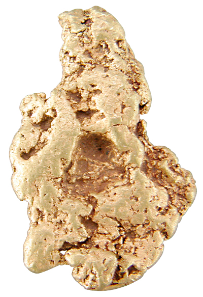 Example of a Gold Nugget