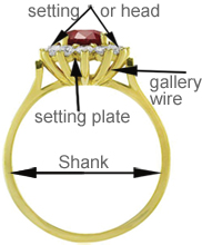 parts of a ring