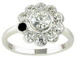 a single tier cluster ring